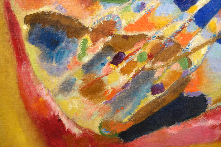  瓦西里·康丁斯基 wassily kandinsky ——三点图